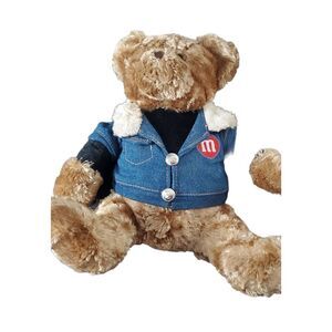 GALERIA VINTAGE COLLECTIBLE 2003 M&M PLUSH BEAR